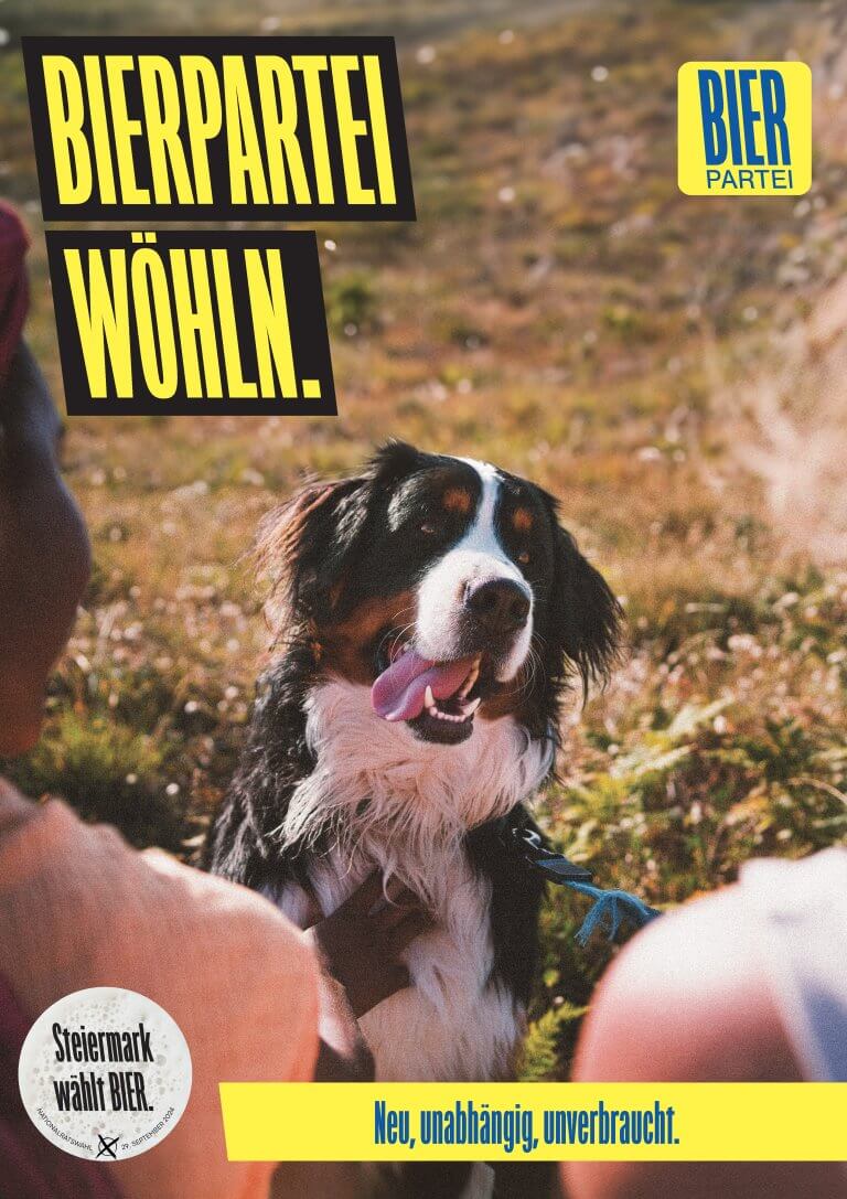 BIER Plakat Steiermark